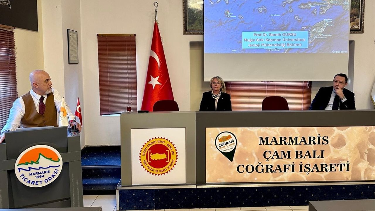 Prof. Dr. Gürsu: Ege Denizi'ndeki Sismik Aktivite Marmaris'te Tsunami Riskini Azaltıyor