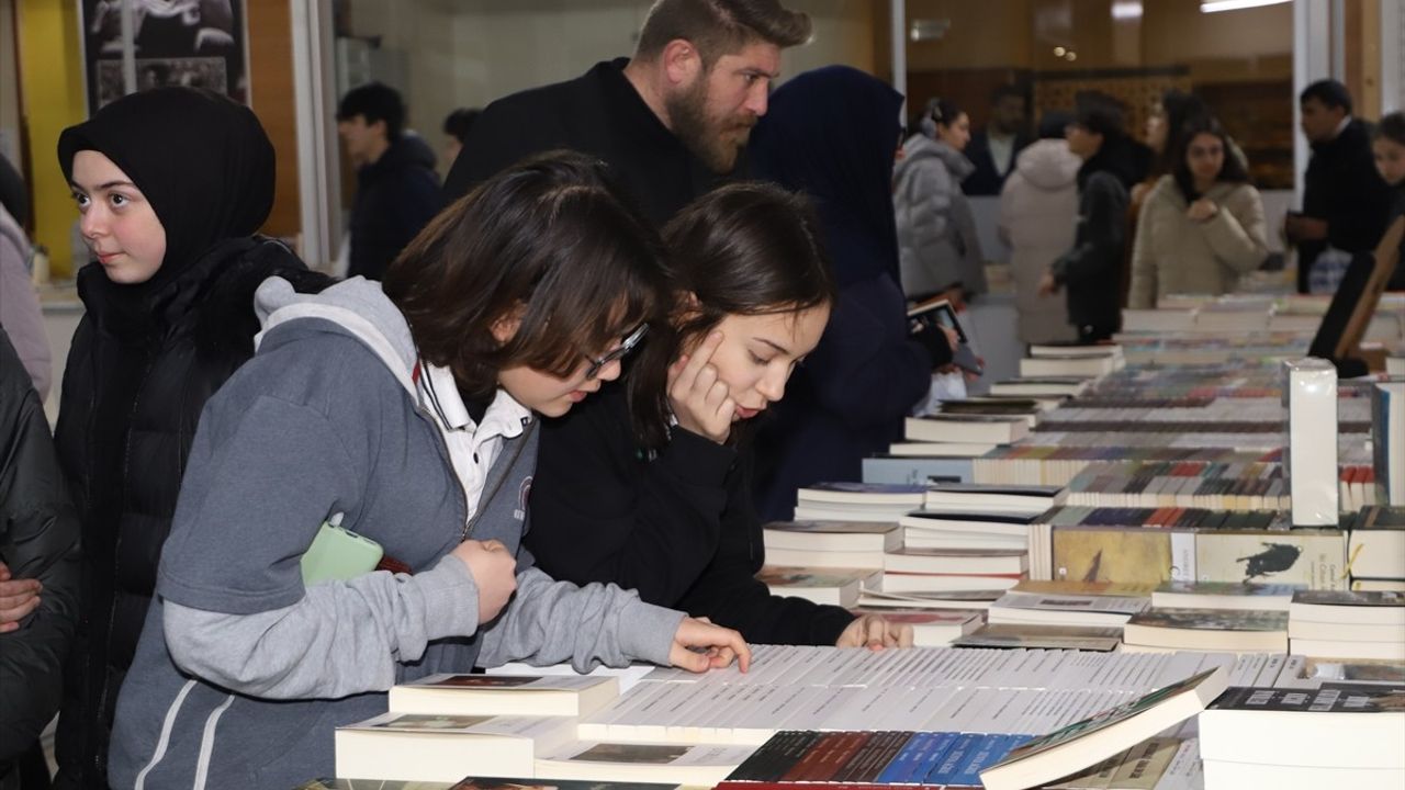 Pursaklar 3. Kitap Günleri Resmen Başladı