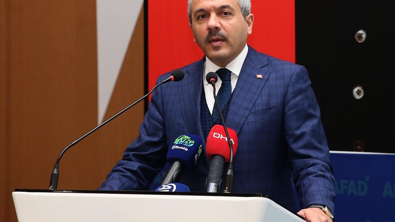 Rize'de 6 Şubat Depremleri Anma Programı Gerçekleştirildi