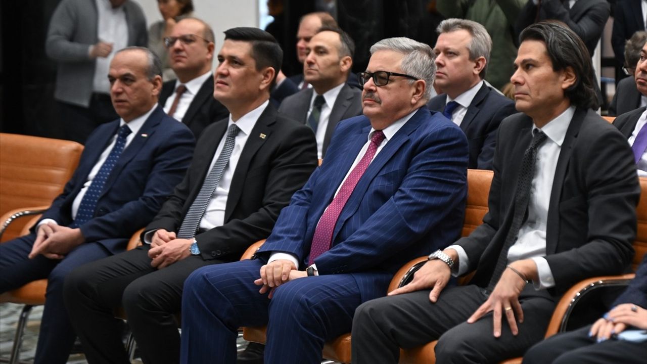 Rusya'nın Ankara Büyükelçiliği 'Diplomatlar Günü' Etkinliği Düzenledi
