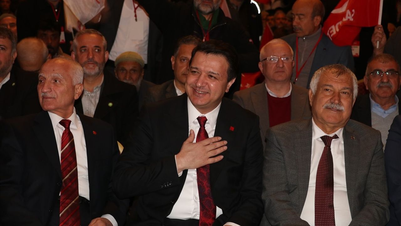 Saadet Partisi Genel Başkanı Arıkan: Gazze İçin İslam Ülkeleri Barış Gücü Kurmalı