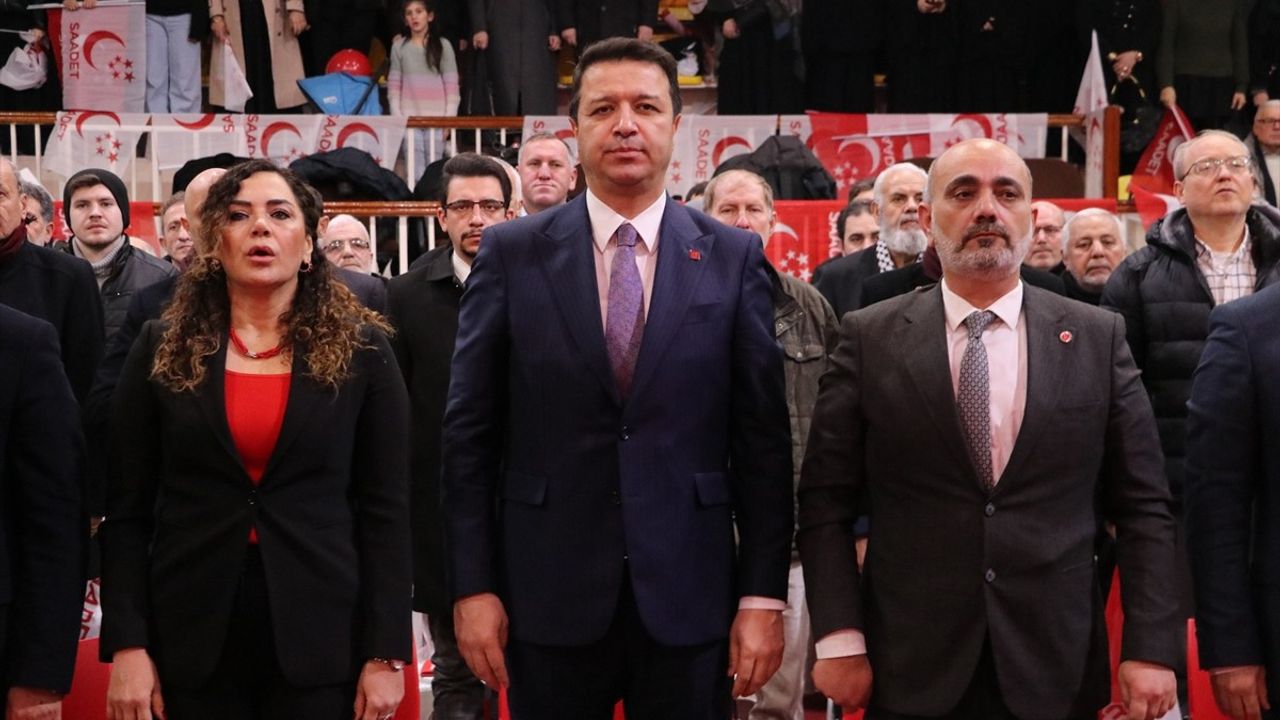 Saadet Partisi Genel Başkanı Arıkan, Tekirdağ Kongresi'nde Çarpıcı Açıklamalarda Bulundu