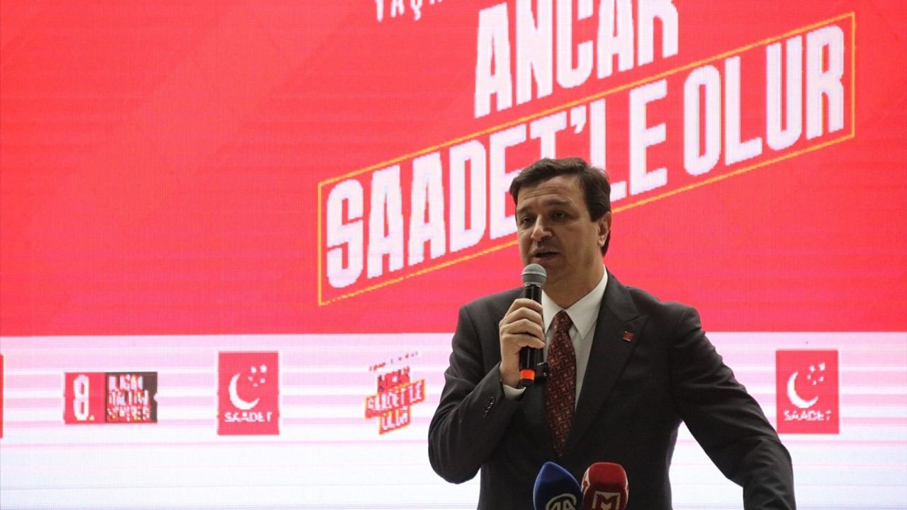 Saadet Partisi Genel Başkanı Mahmut Arıkan'dan Trump'a Gazze Tepkisi: 'Gazze Gazzelilere Aittir!'