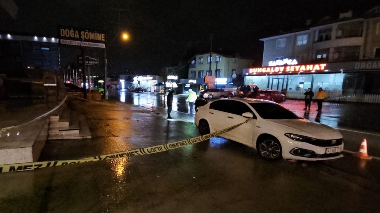 Sakarya'da Silahlı Saldırı: Bir Ölü, Bir Yaralı