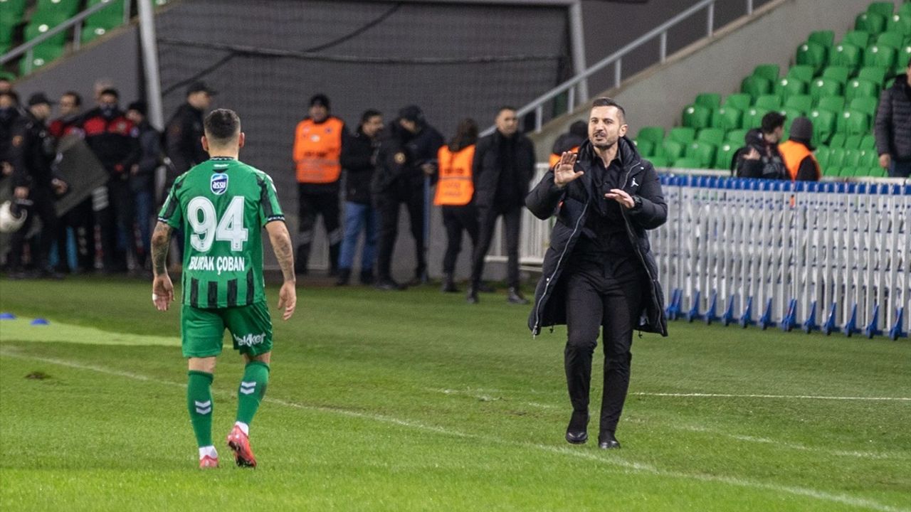 Sakaryaspor ve MKE Ankaragücü 2-2 Berabere Kaldı