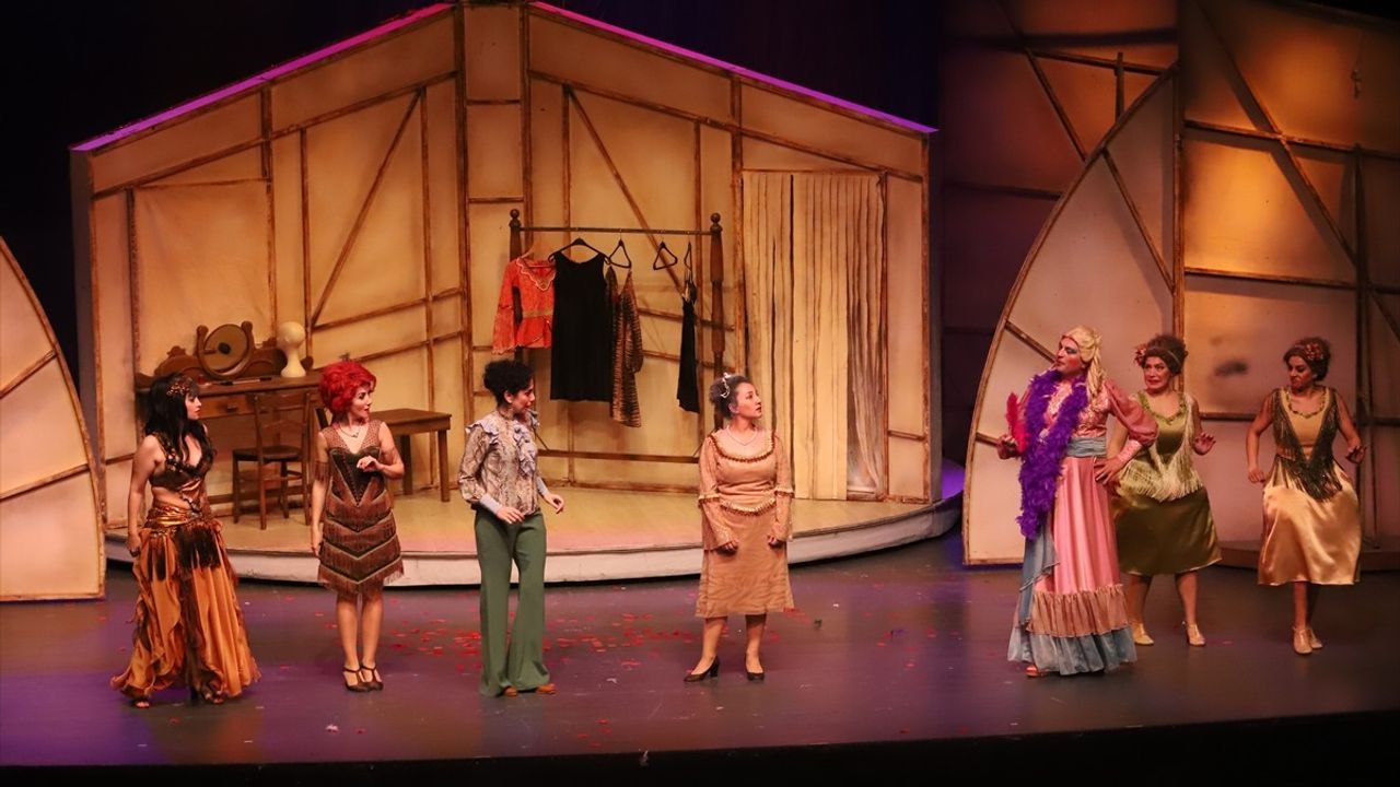 SAMDOB, 'Hisseli Harikalar Kumpanyası' Müzikalini Sahneliyor