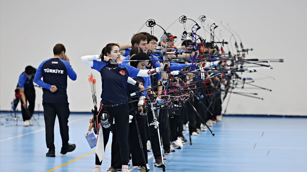 Samsun, 2025 Salon Okçuluk Avrupa Şampiyonası'na Hazırlanıyor