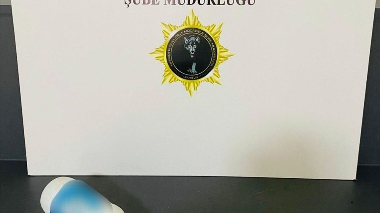 Samsun'da Ayran Şişesine Gizlenmiş Uyuşturucu Operasyonu: 1 Gözaltı