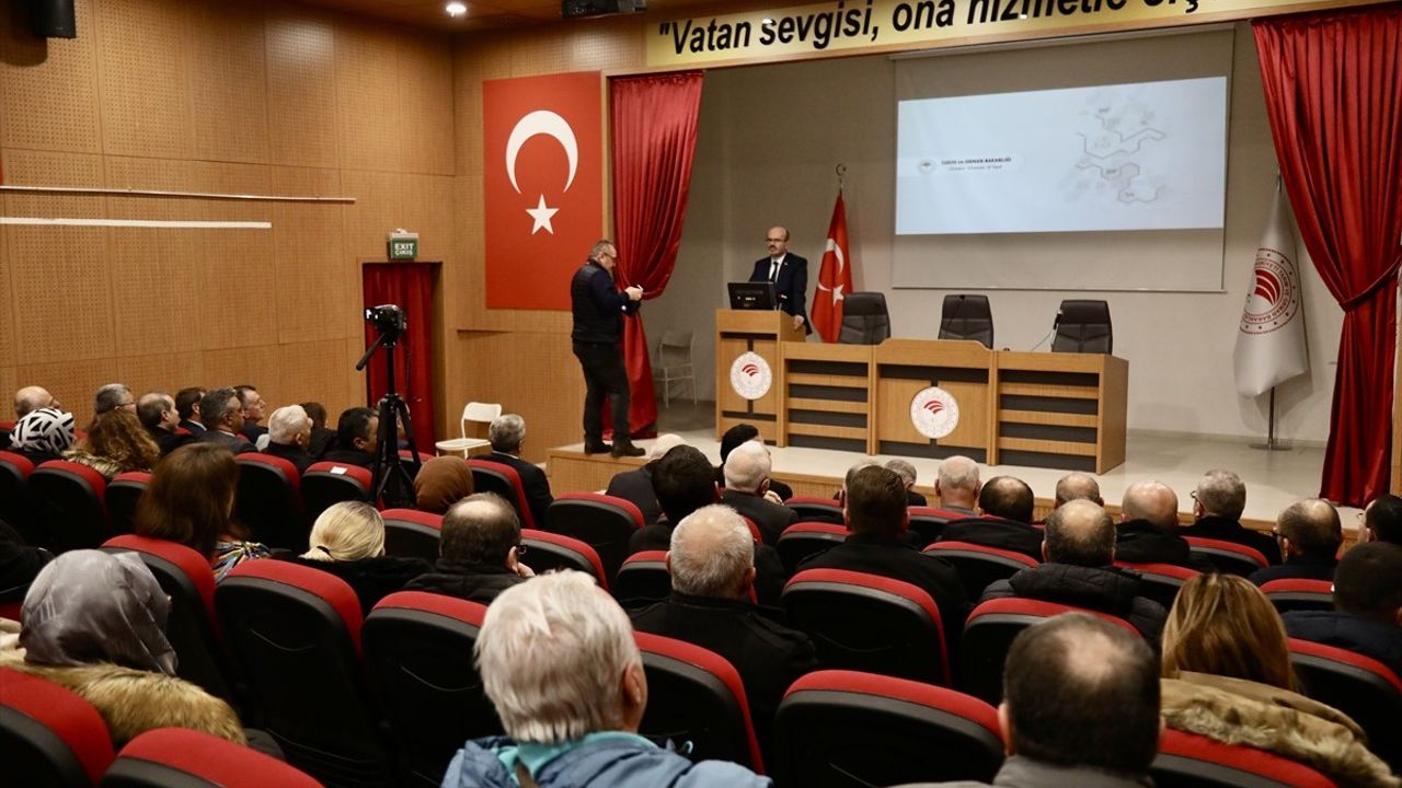 Samsun'da Çeltikte Sözleşmeli Üretim Sektör Toplantısı Gerçekleşti