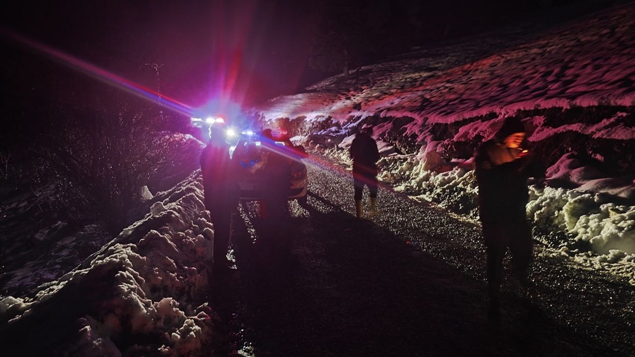 Samsun'da Traktör Kazası: 1 Ölü, 4 Yaralı