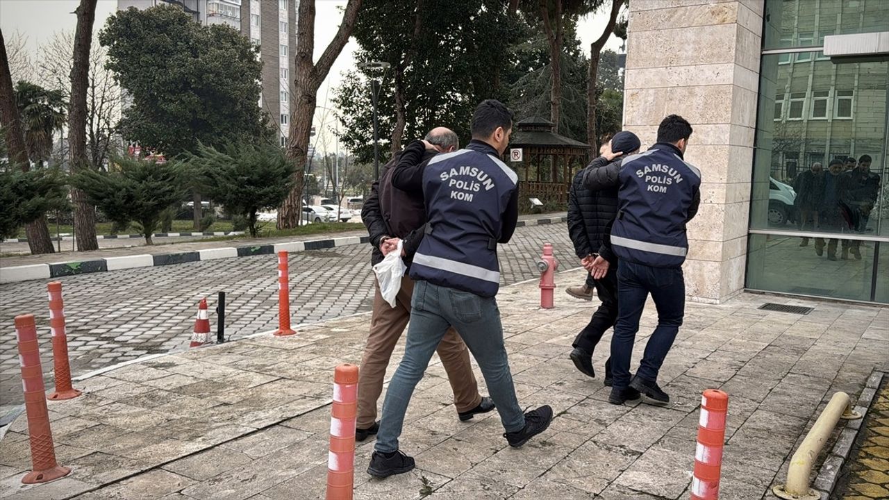 Samsun'da Usulsüz Sağlık Raporu Operasyonu: 8 Şüpheli Gözaltında