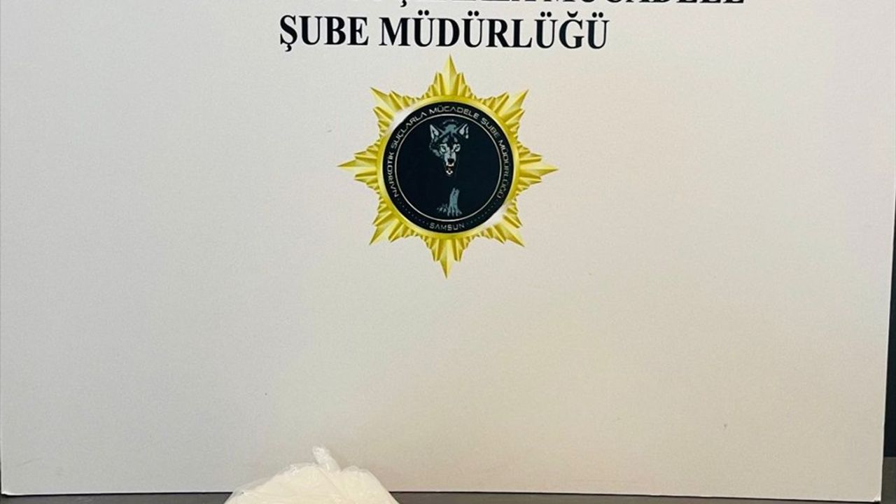 Samsun'da Uyuşturucu Operasyonu: 3 Şüpheli Yakalandı