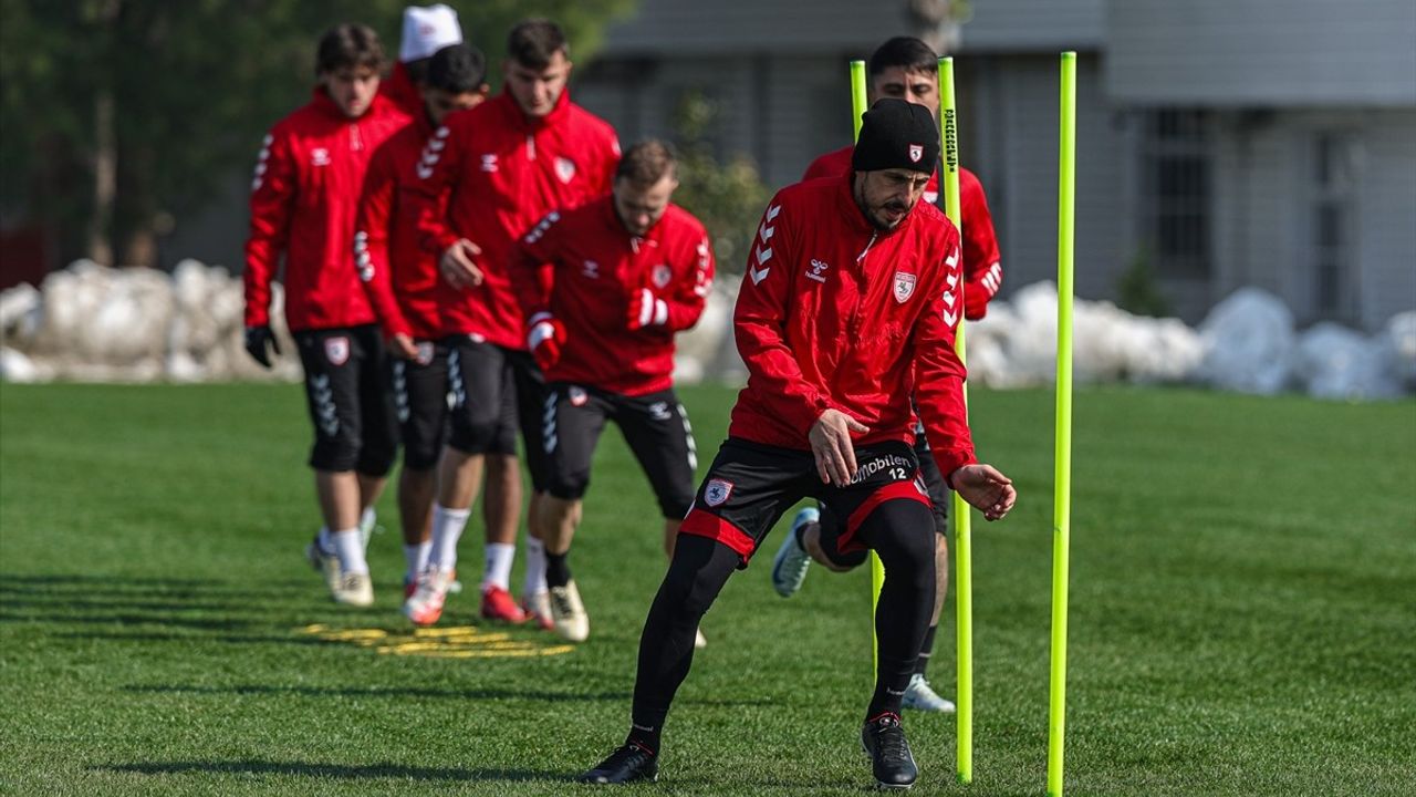 Samsunspor, Göztepe Maçına Hazırlıklarına Devam Ediyor