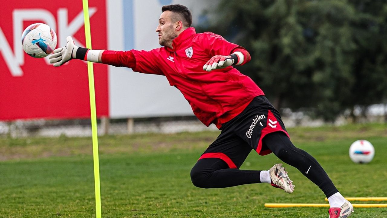 Samsunspor, Hatayspor Maçına Hazırlıklarını Sürdürüyor