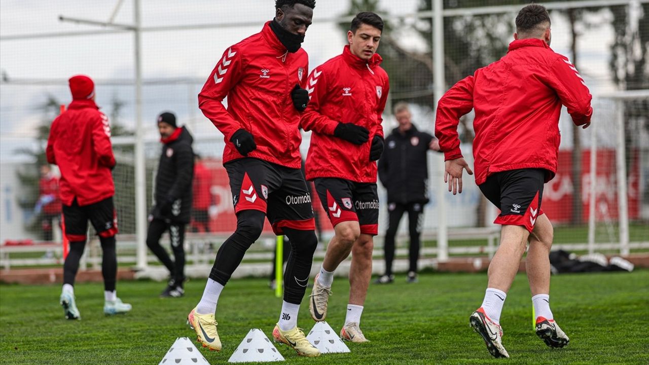 Samsunspor, Konyaspor Maçına Hazırlıklarına Hız Kesmeden Devam Ediyor