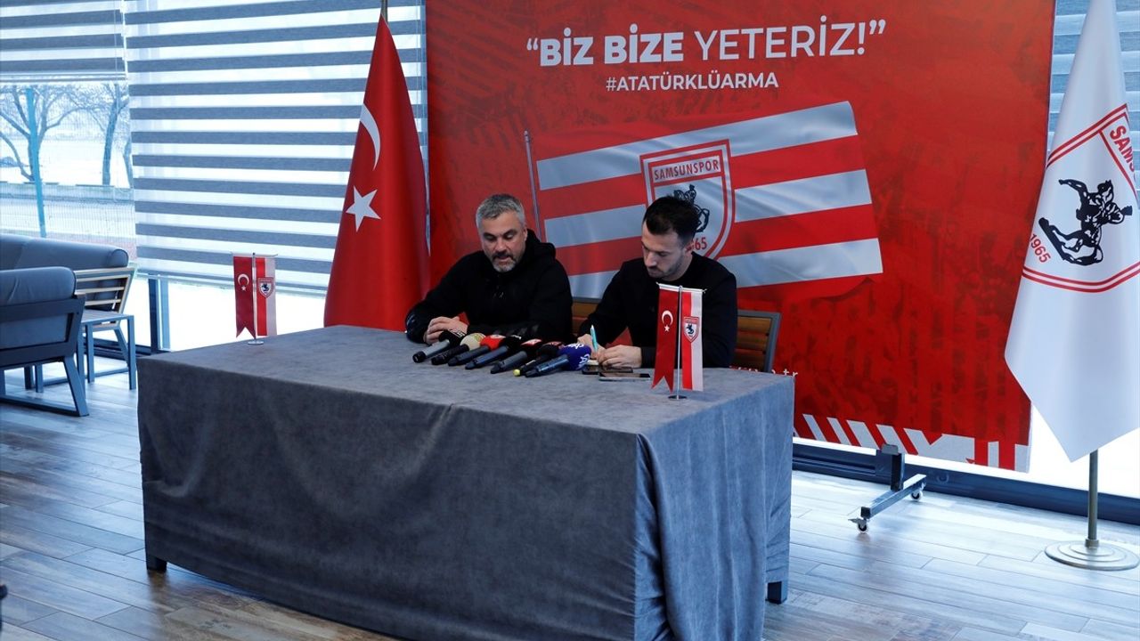 Samsunspor, Konyaspor'u Yenerek İlk Yarıdaki Mağlubiyeti Unutmak İstiyor