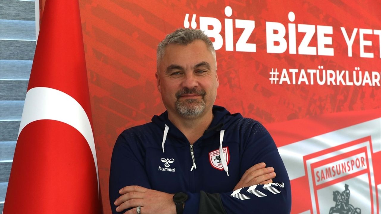 Samsunspor Teknik Direktörü Reis: 'Türkiye'de İyi Hakemler Var'