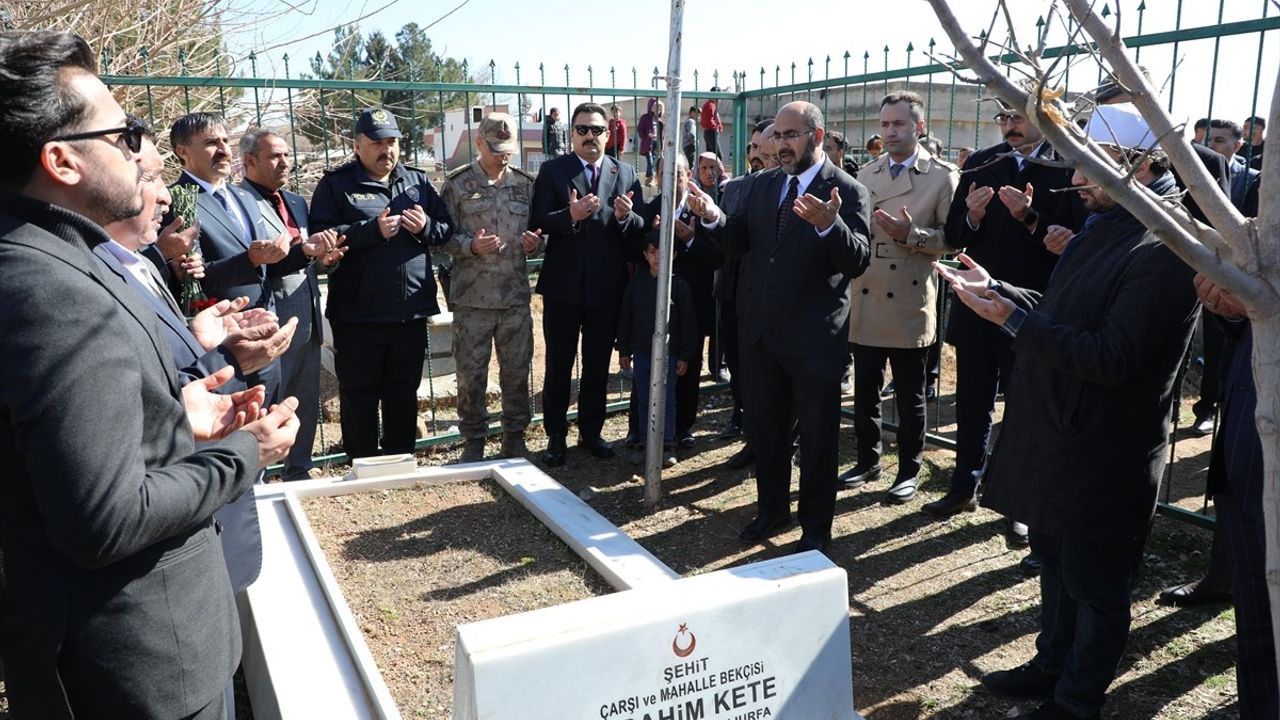 Şanlıurfa'da Savcılar Sitesi Saldırısında Şehitler Anıldı