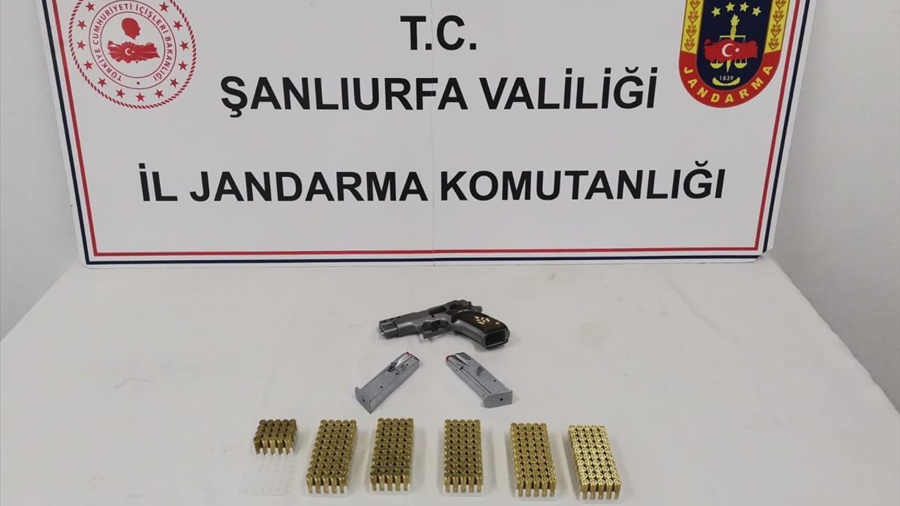 Şanlıurfa'da Silah Kaçakçılığı Operasyonunda 5 Şüpheli Yakalandı