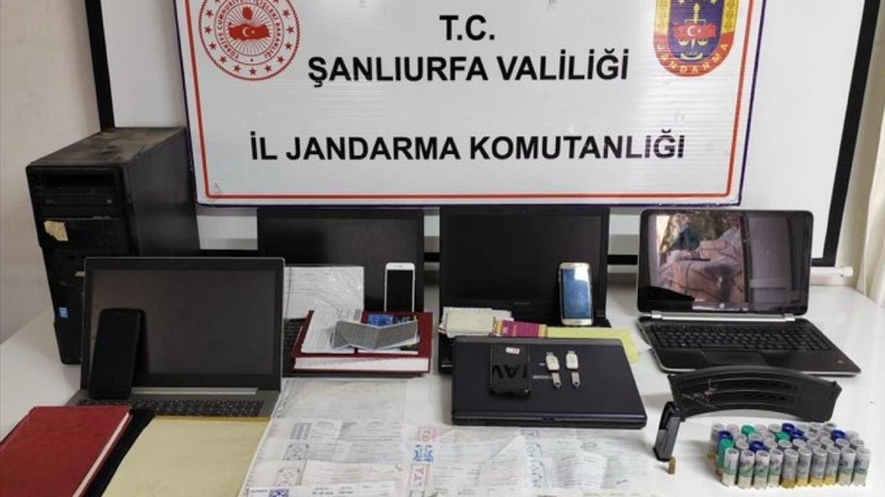 Şanlıurfa'da Tefecilik Operasyonu: 9 Şüpheli Gözaltında