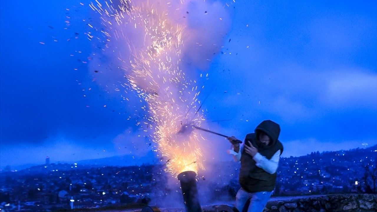 Saraybosna'da Ramazan Coşkusu Top Atışıyla Başladı