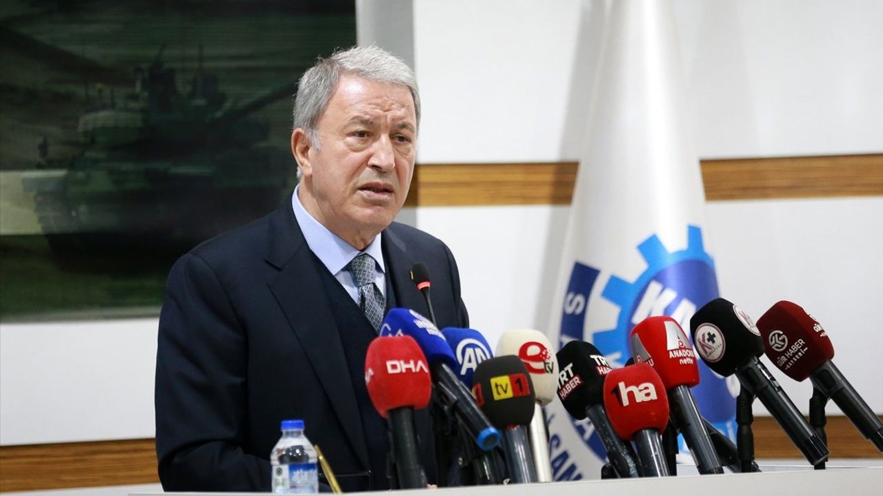 Savunma Sanayii Başkanı Görgün: Türkiye, Savunma Sanayinde Avrupa'nın Önünde