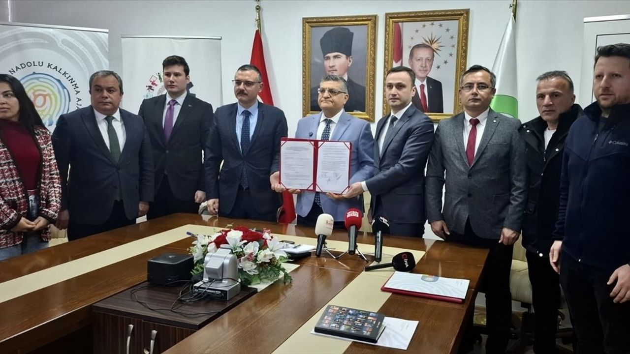 Sinop'ta Yerel Kalkınmaya 8,5 Milyon TL Destek