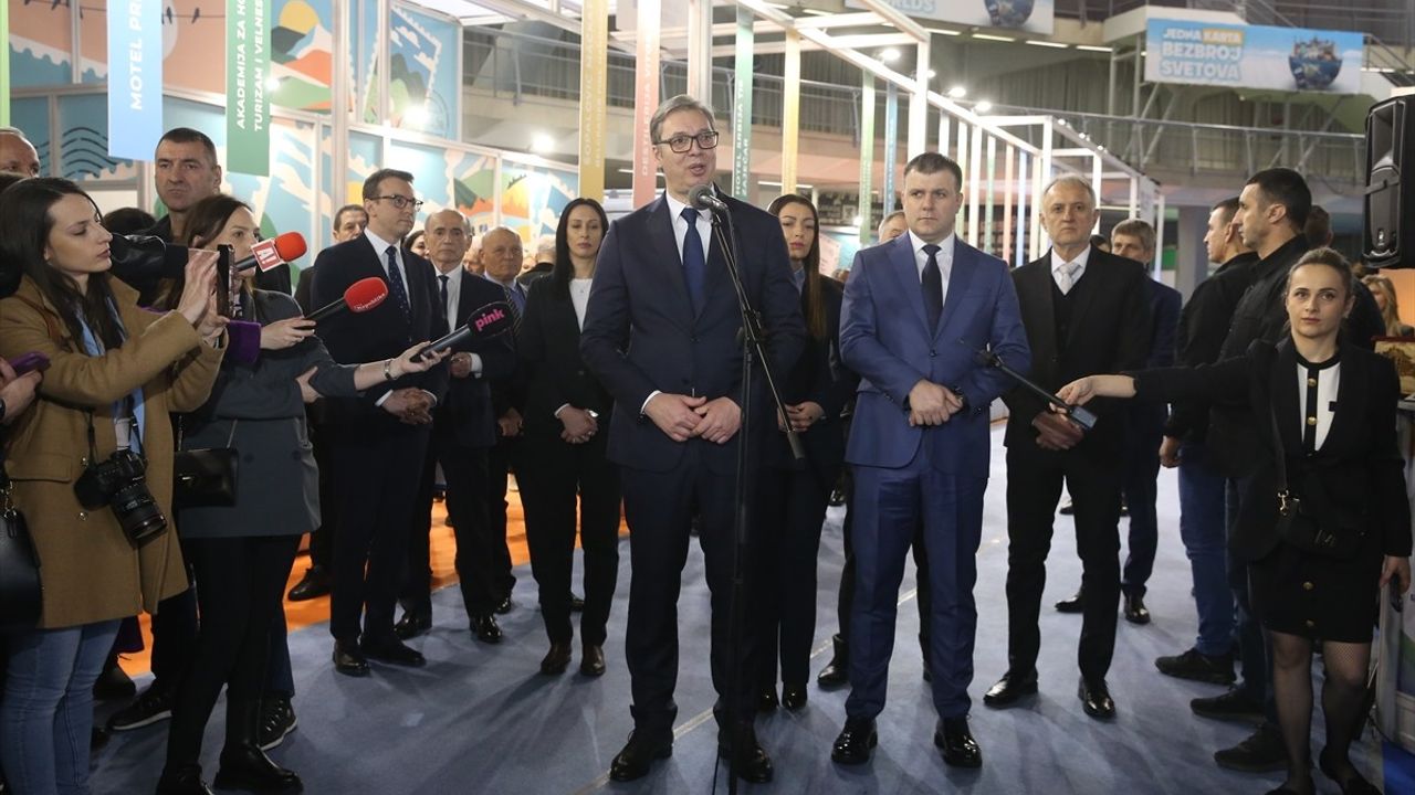 Sırbistan'da 46. Uluslararası Turizm Fuarı Kapılarını Açtı