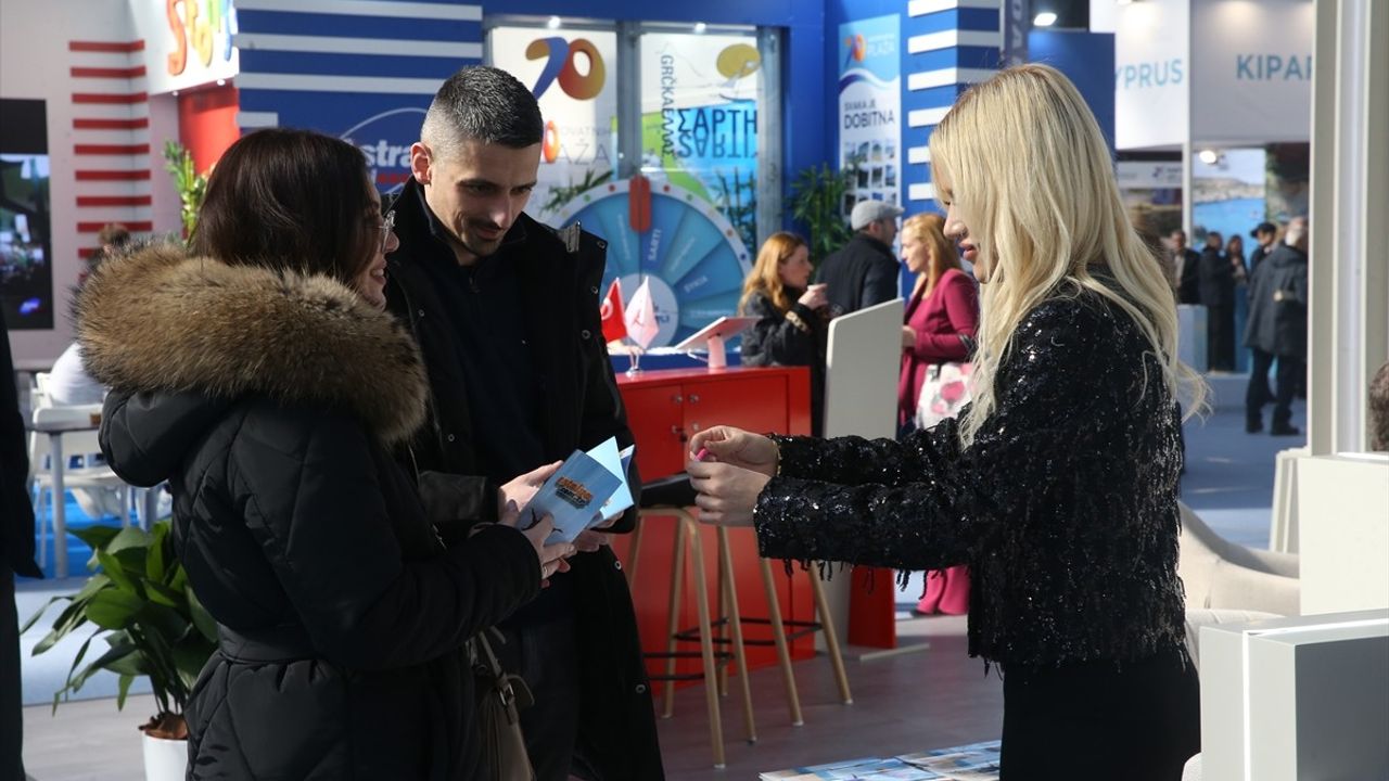 Sırbistan'daki Türkiye Standına Yoğun İlgi