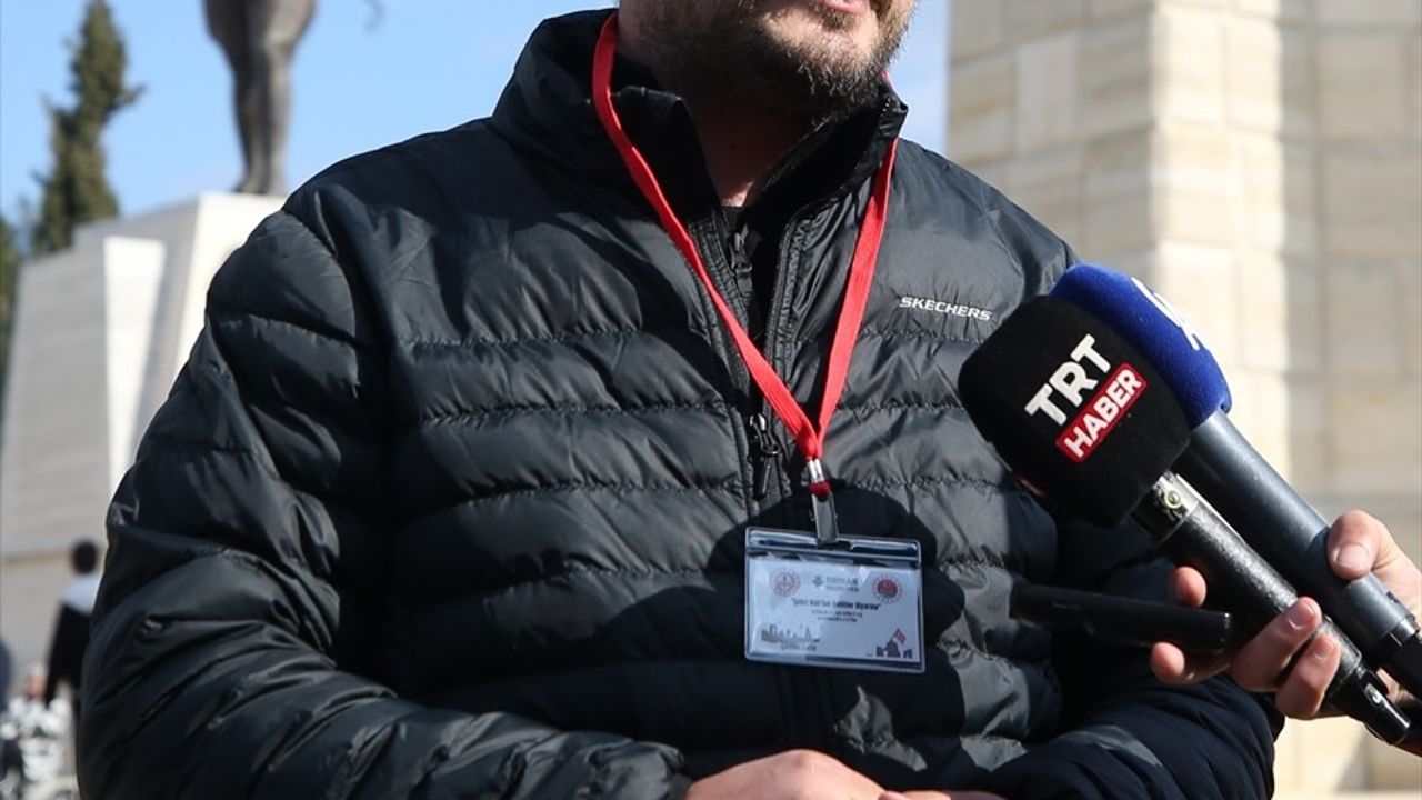 Şırnaklı Öğrenciler Çanakkale'deki Tarihi Şehitlikleri Ziyaret Etti