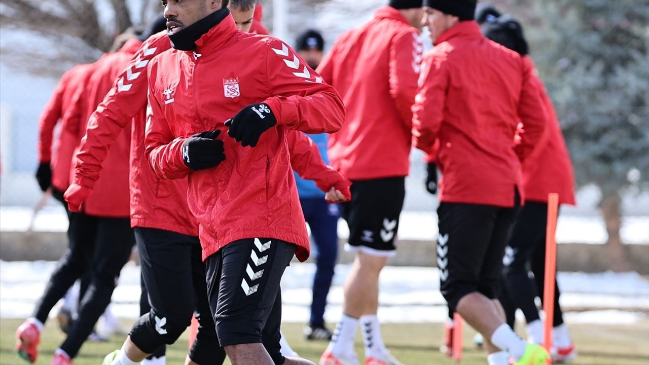 Sivasspor, Bodrum FK Maçına Hazır