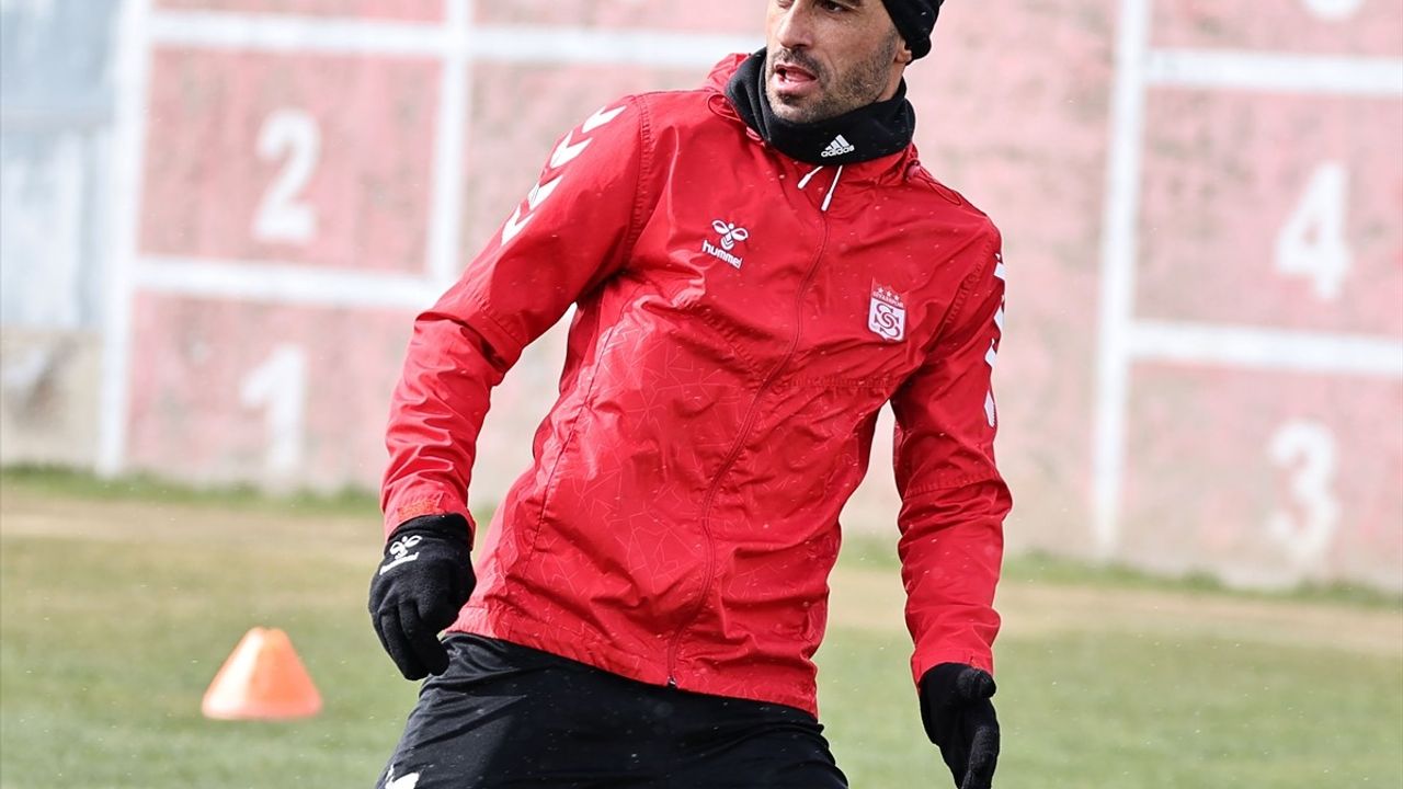 Sivasspor, Bodrum FK Maçına Hazırlıklarını Sürdürüyor