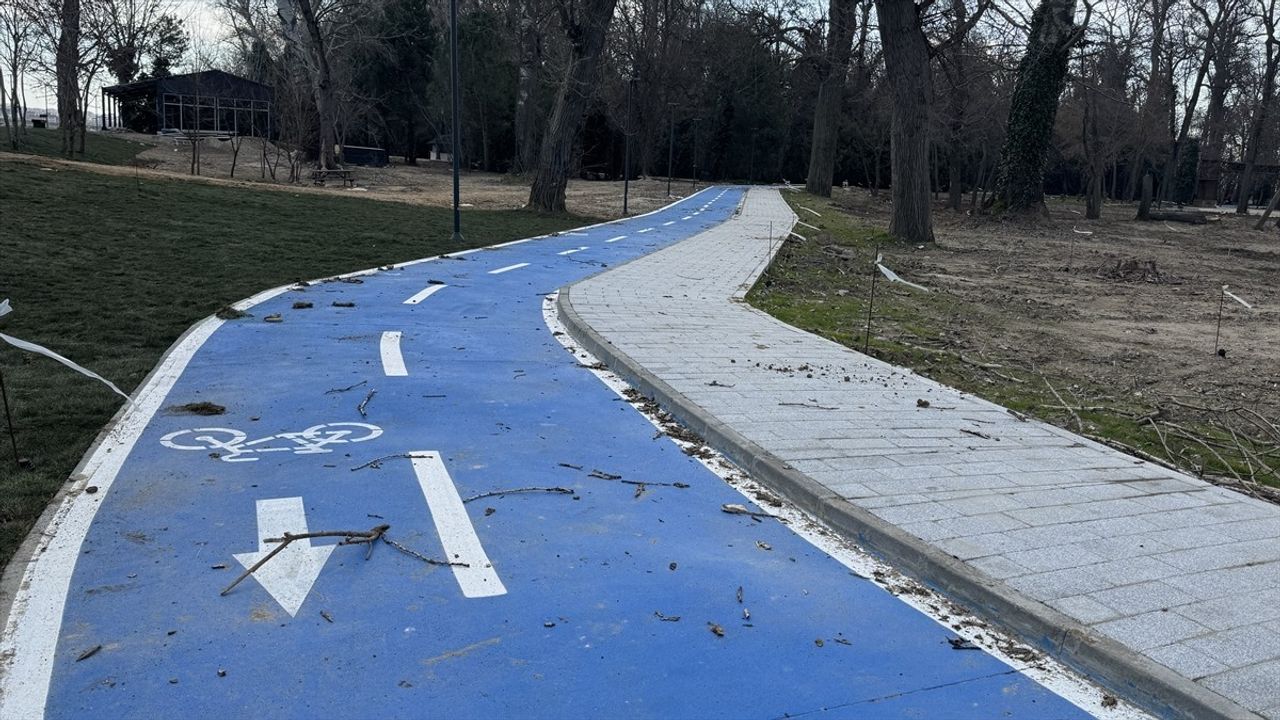 Söğütlük Millet Bahçesi Yakında Açılıyor: Edirne'ye Yeni Bir Cazibe