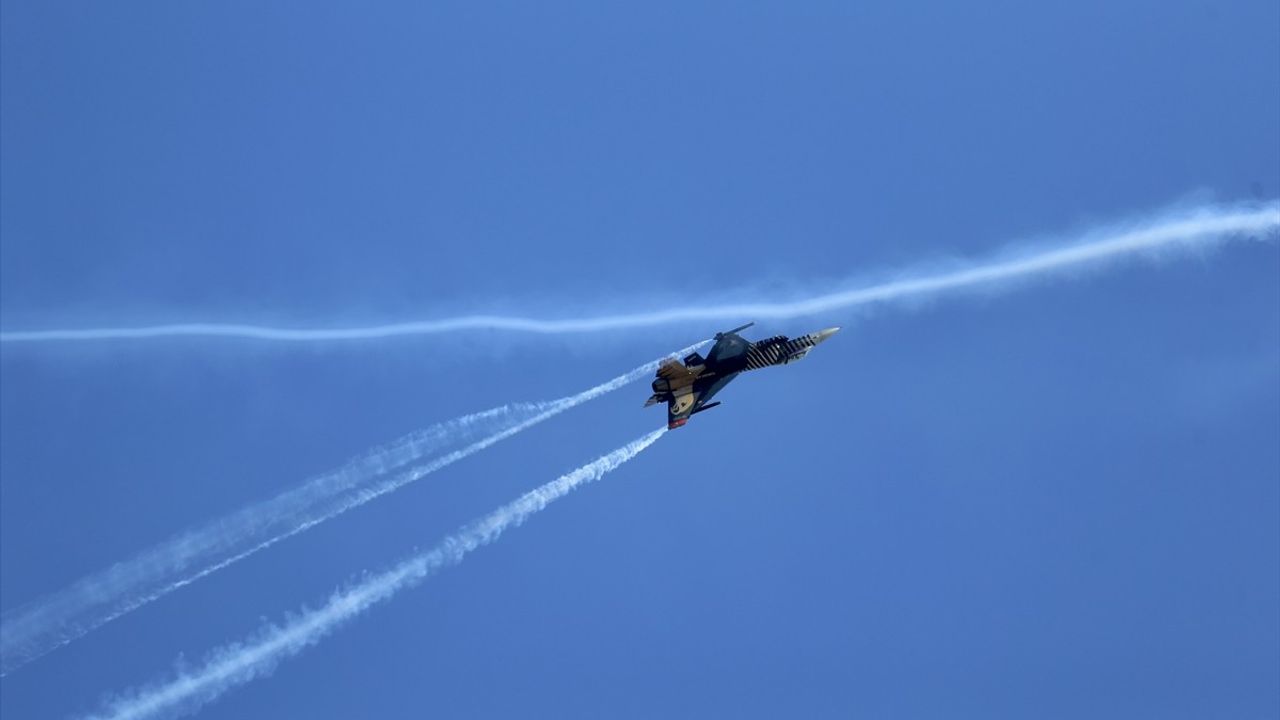 SOLOTÜRK Fethiye'de Keşif Uçuşu Gerçekleştirdi