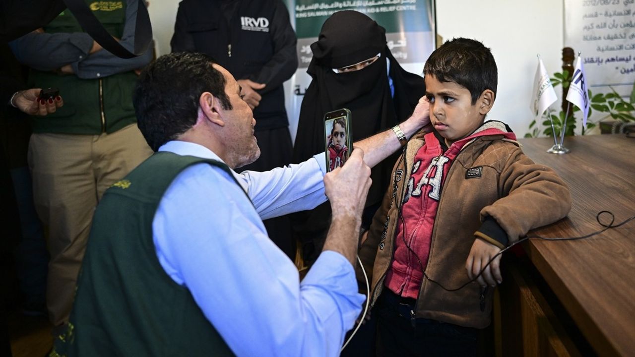 Suriye'de İşitme Engelli Çocuklar, Ameliyatlarla İlk Kez Sesleri Duydu