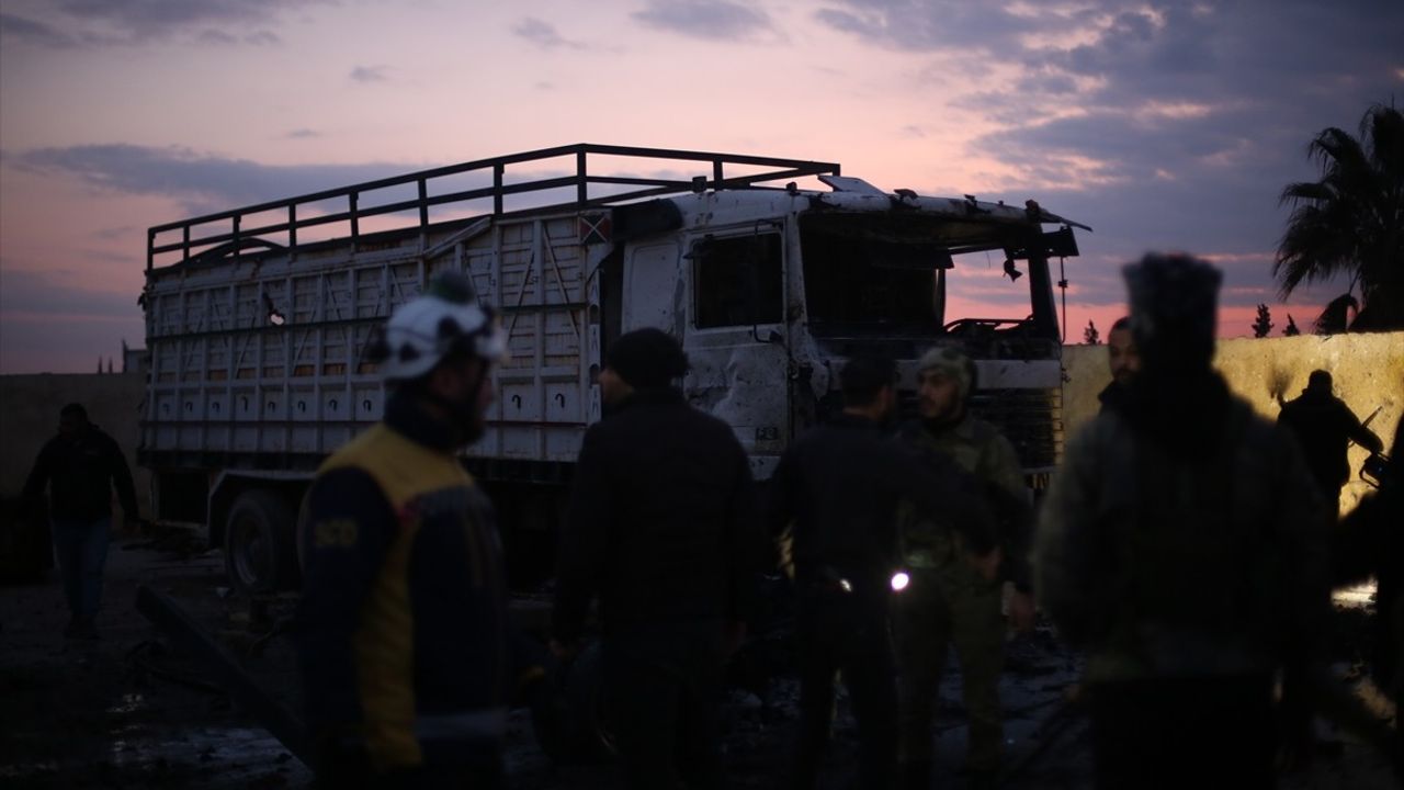 Suriye'nin Bab İlçesinde Büyük Bir Terör Saldırısı Engellendi