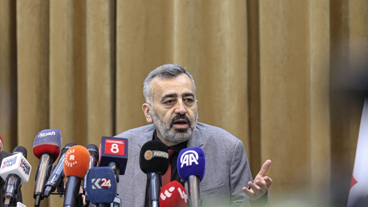 Suriye Ulusal Diyalog Konferansı Hazırlıkları Başladı