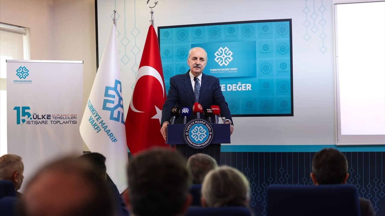 TBMM Başkanı Kurtulmuş'tan Kültürel Diplomasi Vurgusu: Türkiye Çok Kutlu ve Etkili Bir Geleceğe Adım Atıyor