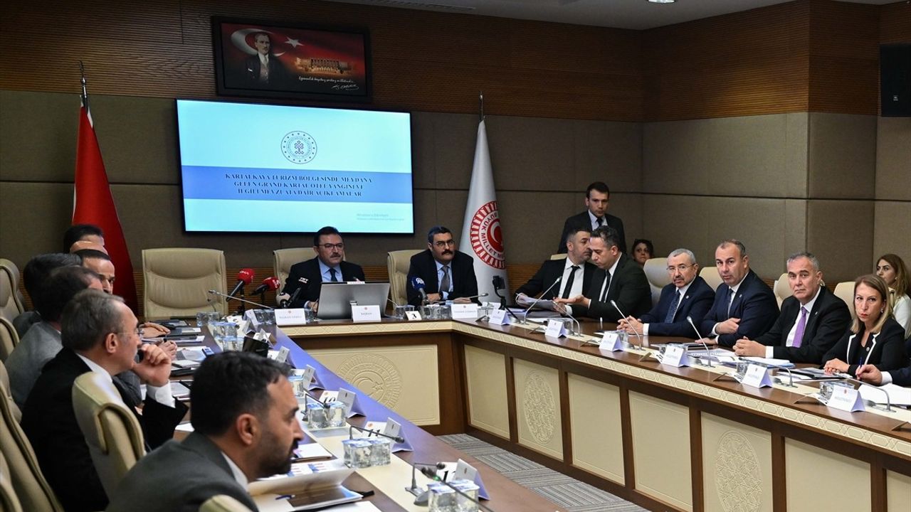TBMM'de Kartalkaya Yangınını Araştırma Komisyonu Toplandı
