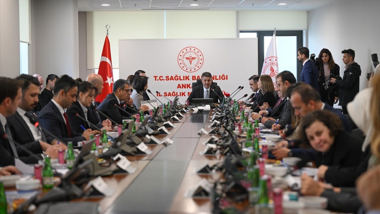 TBMM Komisyonu, Bebek Ölümleri ve Sağlık Kuruluşlarını Araştırmak İçin Ankara'da Ziyaretlerde Bulundu