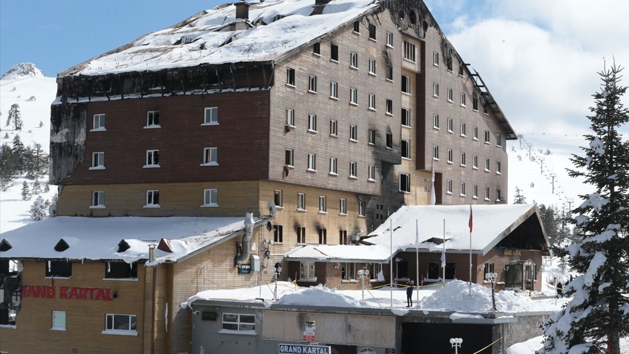 TBMM Komisyonu Grand Kartal Otel Yangınını Araştırıyor