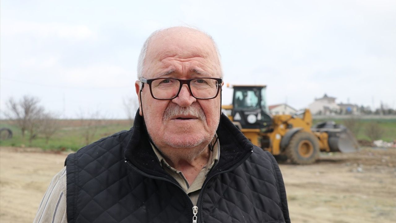 Tekirdağ'da Çöp Yığınları Temizleniyor: Belediye Ekipleri Harekete Geçti