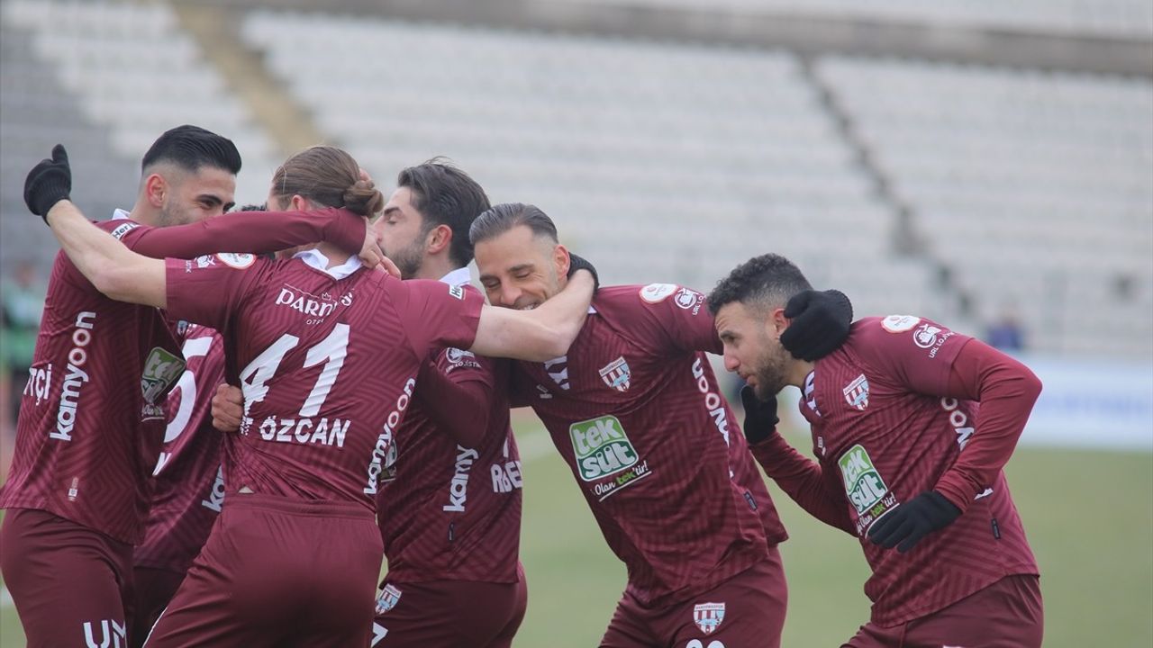 Teksüt Bandırmaspor, Şanlıurfaspor'u 3-2 Yenerek Üst Üste İkinci Galibiyetini Aldı