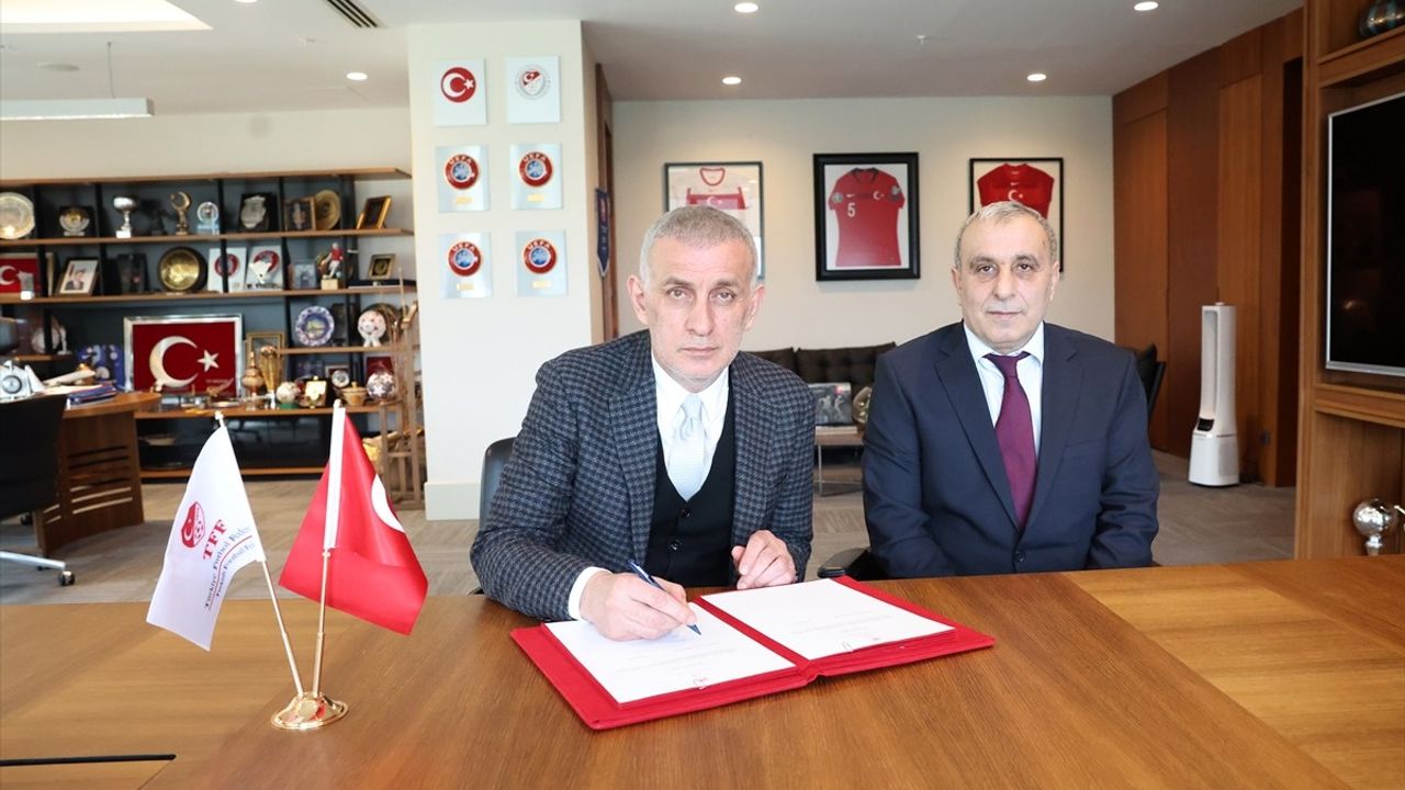 TFF ve Zeno Grup Optik'ten Resmi Sponsorluk Anlaşması