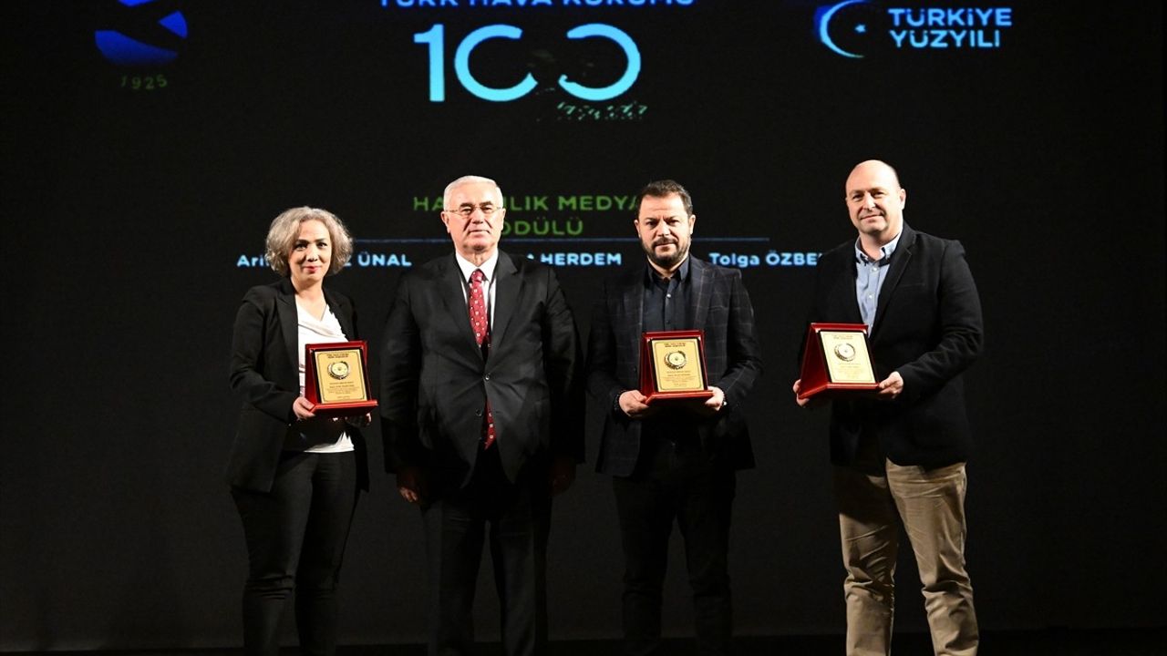 THK 100. Yılını Kutladı: Kemal Yurtnaç'tan Vizyon Mesajı