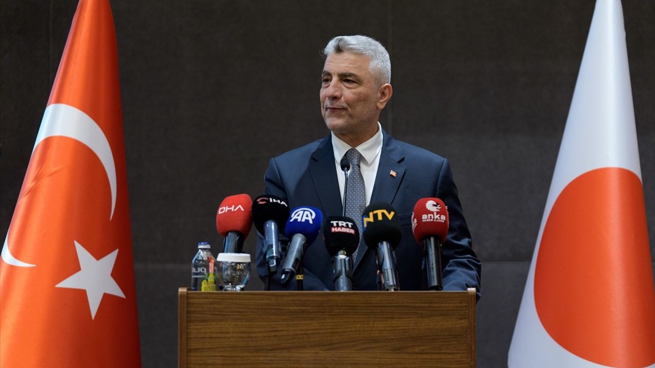 Ticaret Bakanı Bolat, Japonya Milli Günü Resepsiyonu'nda EXPO 2025’e Dikkat Çekti