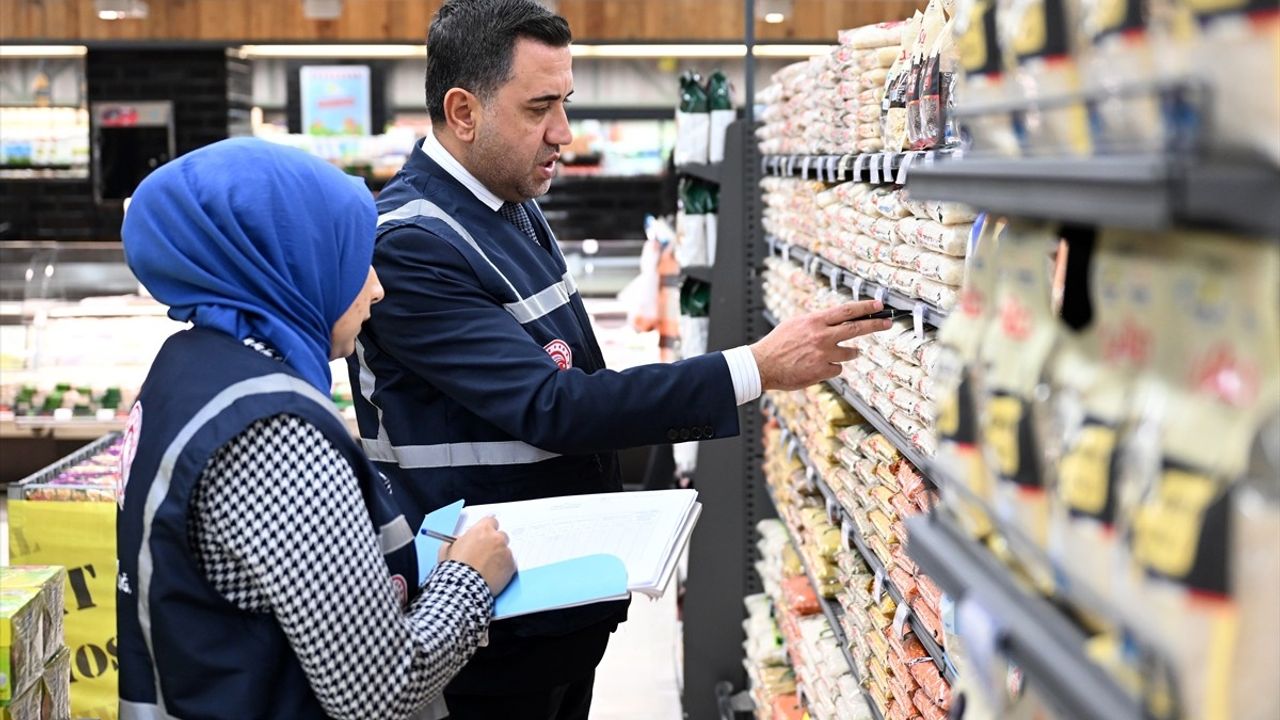 Ticaret Bakanlığı Fırın ve Market Denetimlerine Ramazan Öncesi Hız Verdi
