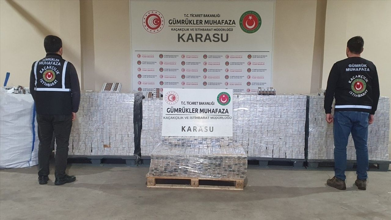 Ticaret Bakanlığı'ndan 30 Milyon Lira Değerinde Kaçak Eşya Operasyonu