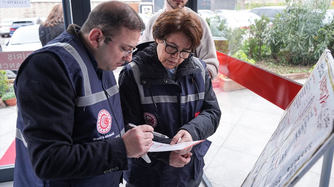 Ticaret Bakanlığı Ramazan Öncesi Restoran Fiyat Denetimlerine Devam Ediyor