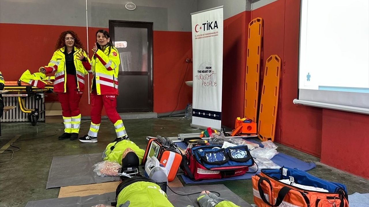 TİKA'dan Bosna Hersek'e Arama Kurtarma Desteği